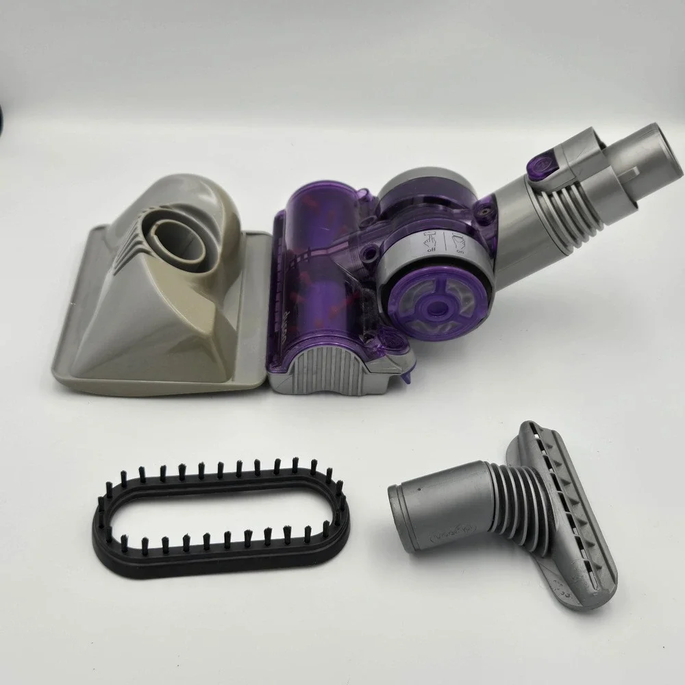 Dyson Vacuum Attachment Lot Of 4: Mini Turbo Head ,Zorb Groomer Fabric/ Stair‎